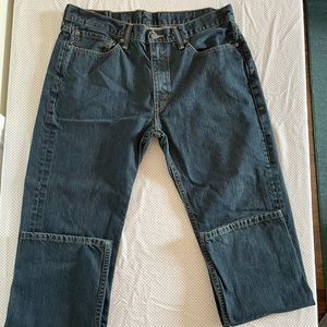 Blue Levi Jeans